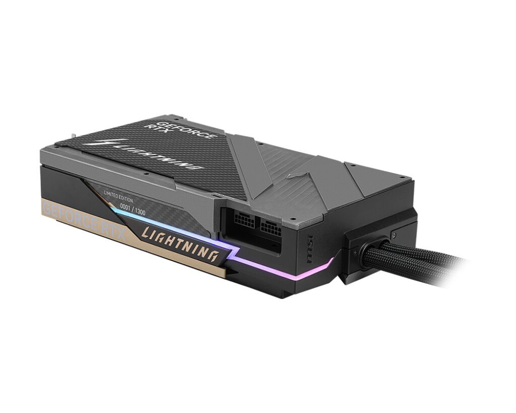 Die neue MSI GeForce RTX 5090 Lightning Z