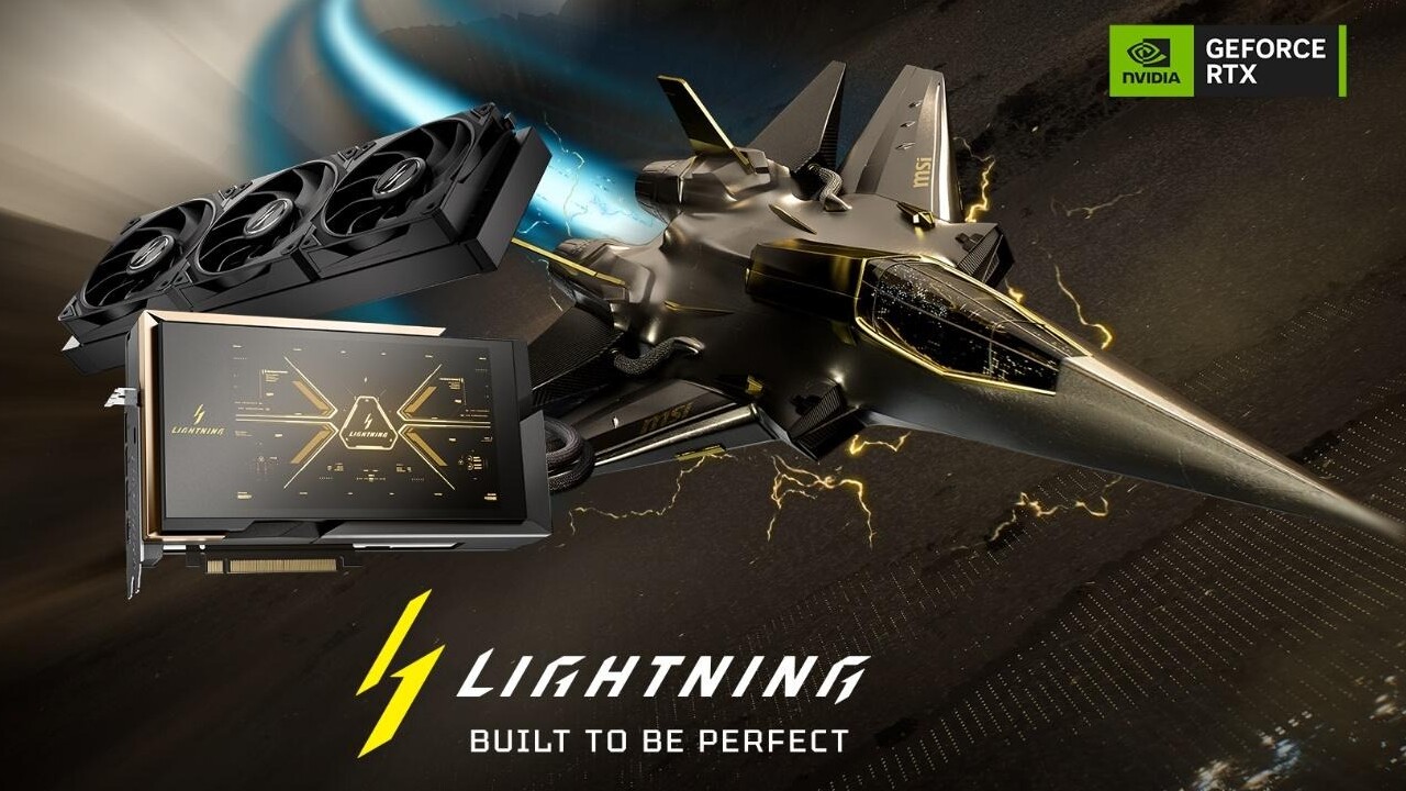 GeForce RTX 5090: MSIs Lightning Z mit bis zu 1.000 Watt ab Werk ist offiziell