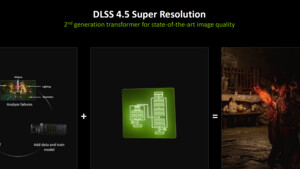 Nvidia DLSS 4.5: MFG 6×, dynamisches MFG und besseres Super Resolution