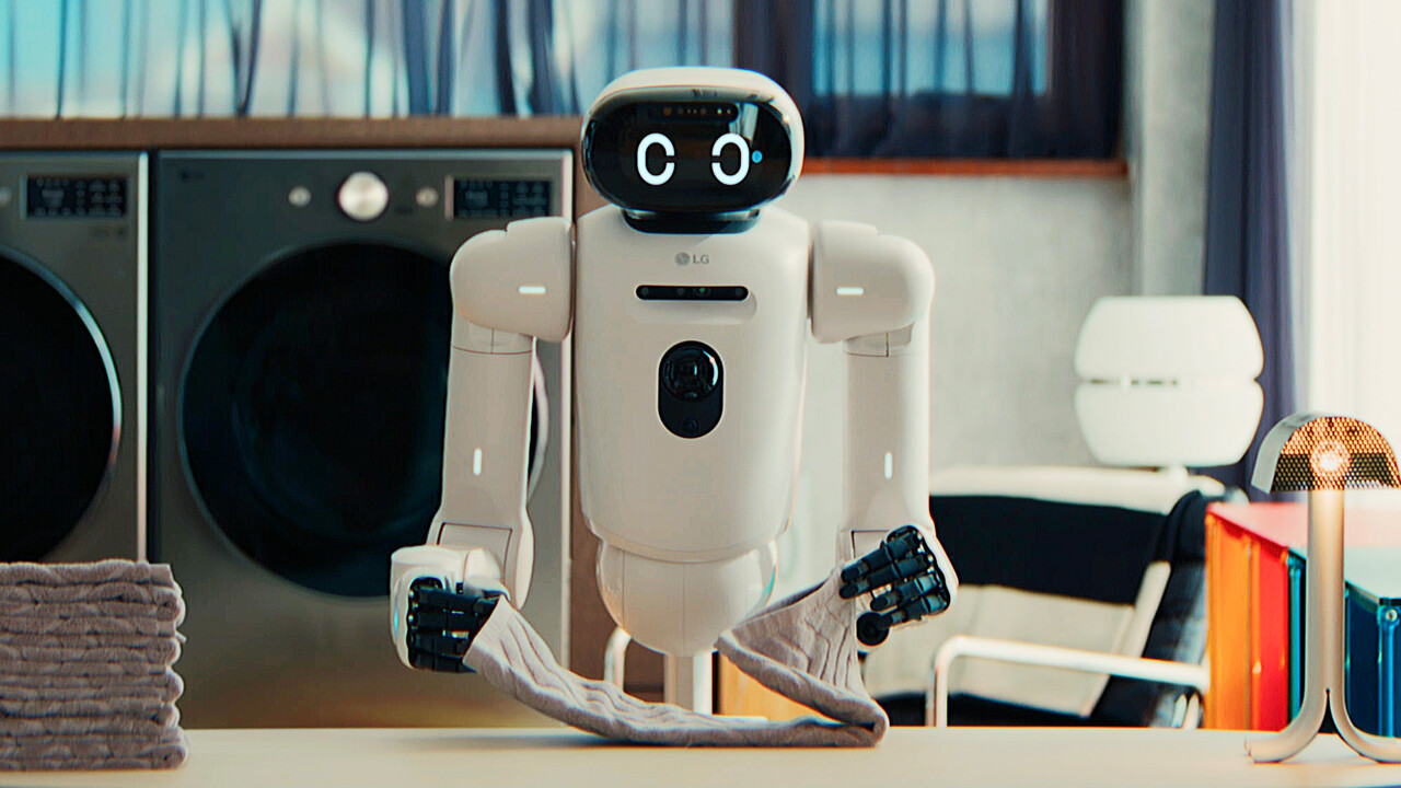 LG CLOiD: Neuer Haushaltsroboter wäscht und backt vernetzt