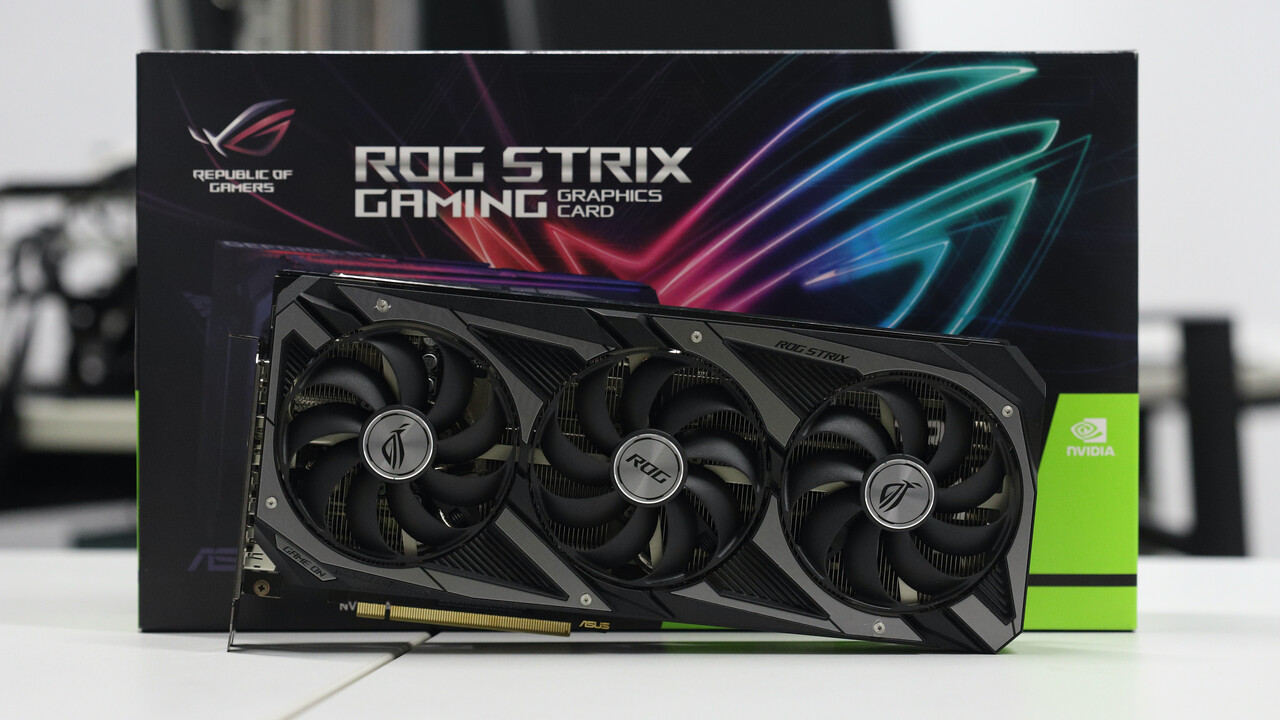 Comeback: Die Fertigung der GeForce RTX 3060 soll wieder anlaufen