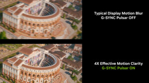 Nvidia G-Sync Pulsar: Die besonders „scharfen“ Monitore kommen jetzt wirklich