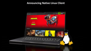 GeForce Now App: Native Unterstützung für Desktop-Linux und Fire TV in Kürze