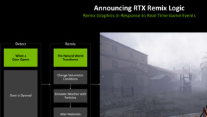 RTX Remix Logic: Nvidia liefert neues Modding-Tool für dynamische Effekte