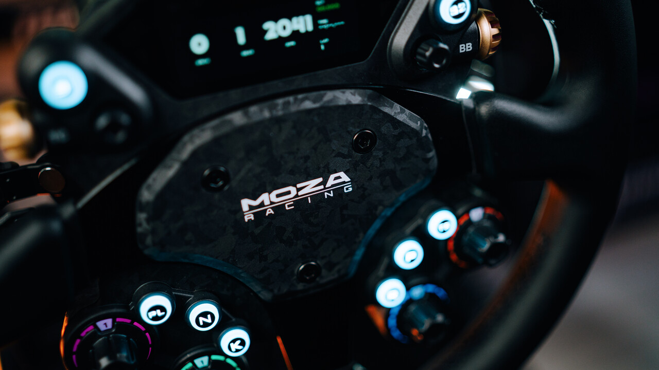 Moza Racing: Neue Lenkräder im Formel- und GT-Design mit RGB-Buttons Moza Racing: Neue Lenkräder im Formel- und GT-Design mit RGB-Buttons