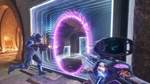 Splitgate Arena Reloaded: Nächster Free-to-Play-Shooter quält sich