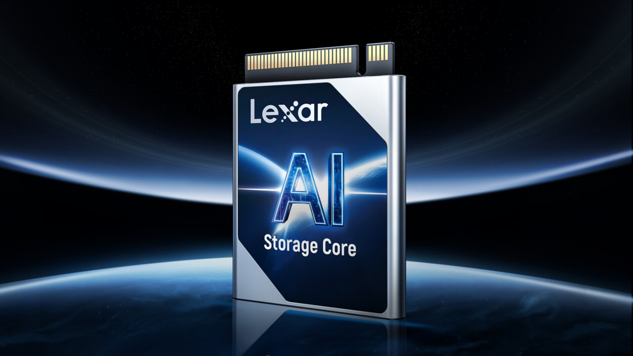 AI Storage Core: Lexar erklärt Designansatz für Speicherprodukte der Zukunft