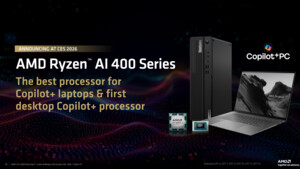 Neue Desktop-APUs: „Ryzen 9000G“ kommt als Ryzen AI 400 für Sockel AM5