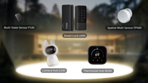 Smart Lock U400: Aqara bringt Türschloss mit Apple Home Key