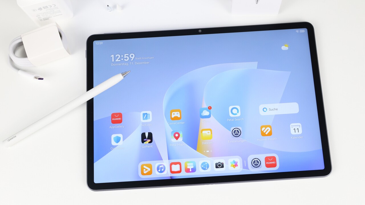 Huawei MatePad 11.5 S (2026) im Test: Verbessertes mattes PaperMatte-Display trifft auf neuen Stift