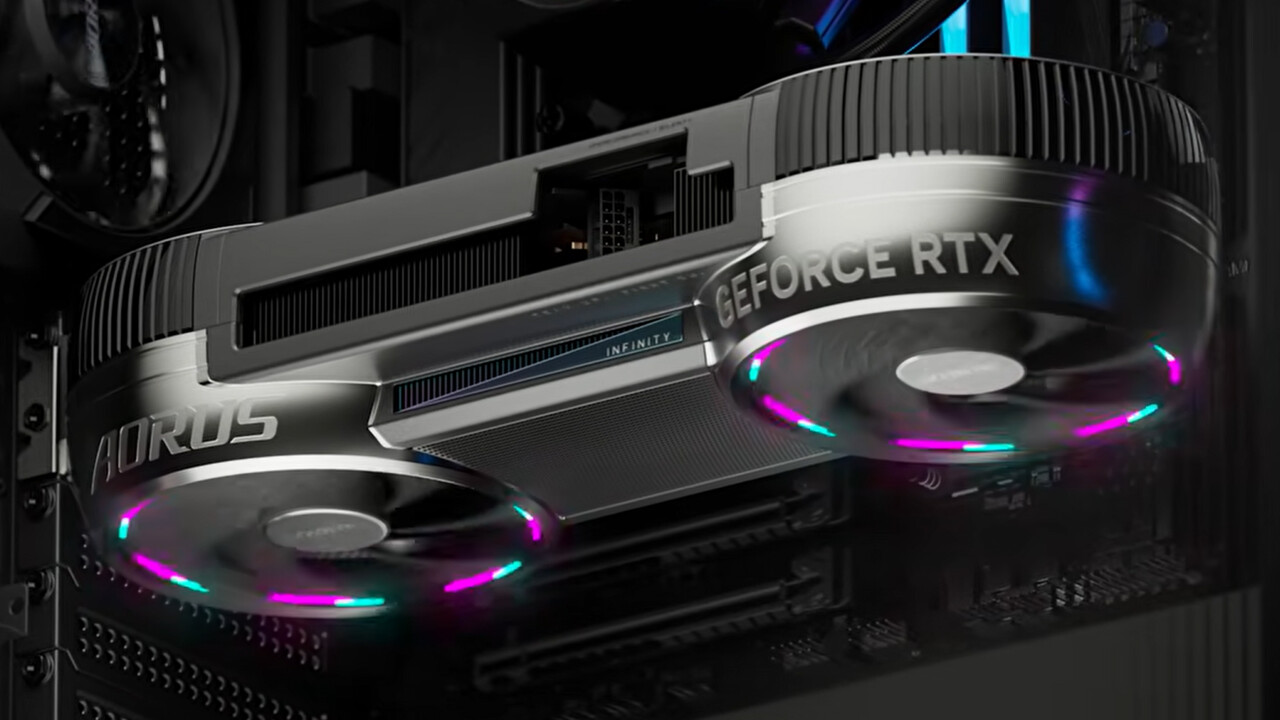Aorus GeForce RTX 5090 Infinity: Gigabyte kopiert Double-Flow-Through für weiterhin 600 W