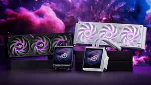 Neuer AIO Q-Connector: Asus streicht alle Kabel von Mainboard und PSU zur AIO