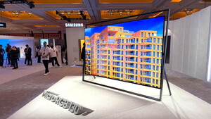 Micro RGB: Samsung hat mit 130 Zoll den größten Fernseher der Welt