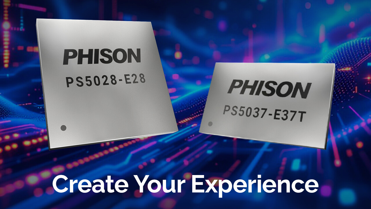 Sparsamer Phison E37T: PCIe-5.0-SSDs sollen mit diesem Chip günstiger werden