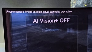 MSI MEG X: Bei diesem Display hilft AI (bitte nur SP!) beim Cheaten