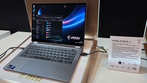 Aufgewertete MSI Prestige: 13-Zoll-Laptops leben, 14 und 16 Zoll übernehmen jedoch