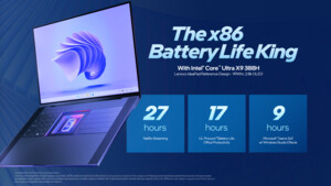 Panther Lake im Akkubetrieb: Auch an der Batterie soll Core Ultra 300 richtig schnell sein