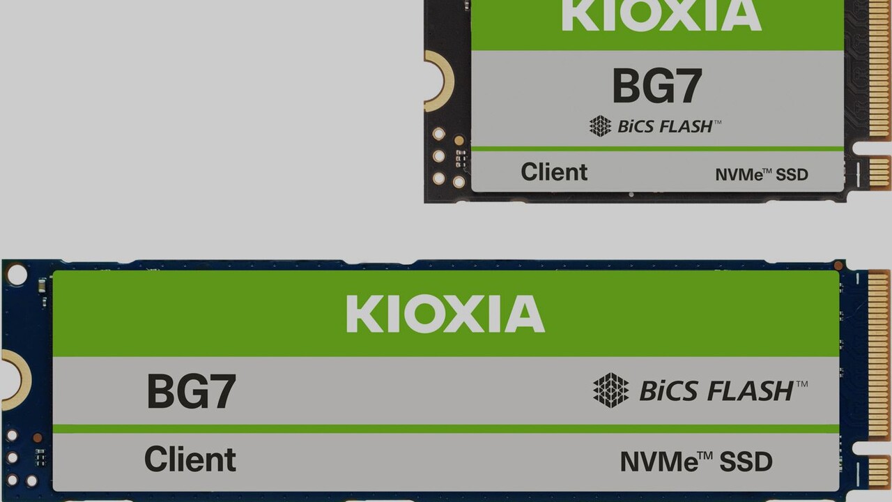 Kioxia BG7: Neue Generation der OEM-SSD-Serie erhält BiCS8-Flash Kioxia BG7: Neue Generation der OEM-SSD-Serie erhält BiCS8-Flash