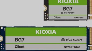 Kioxia BG7: Neue Generation der OEM-SSD-Serie erhält BiCS8-Flash