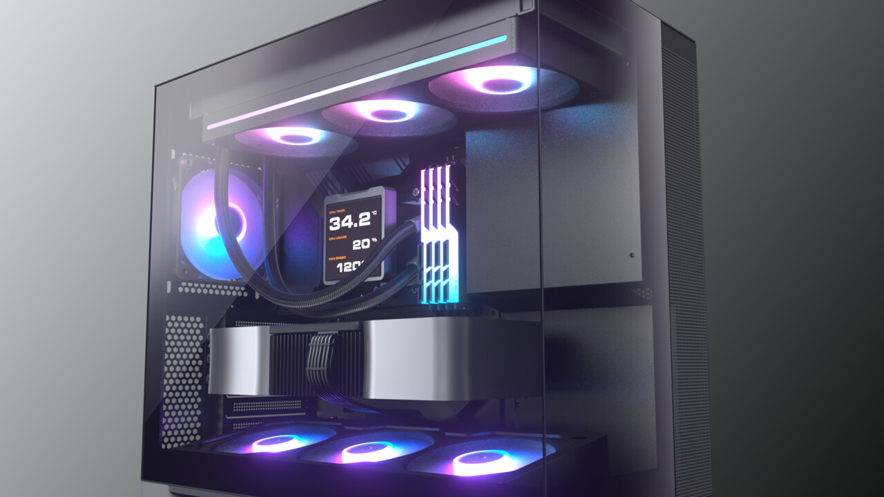 Cougar: Auffällige Gehäuse, Netzteile und ein Bürostuhl zur CES