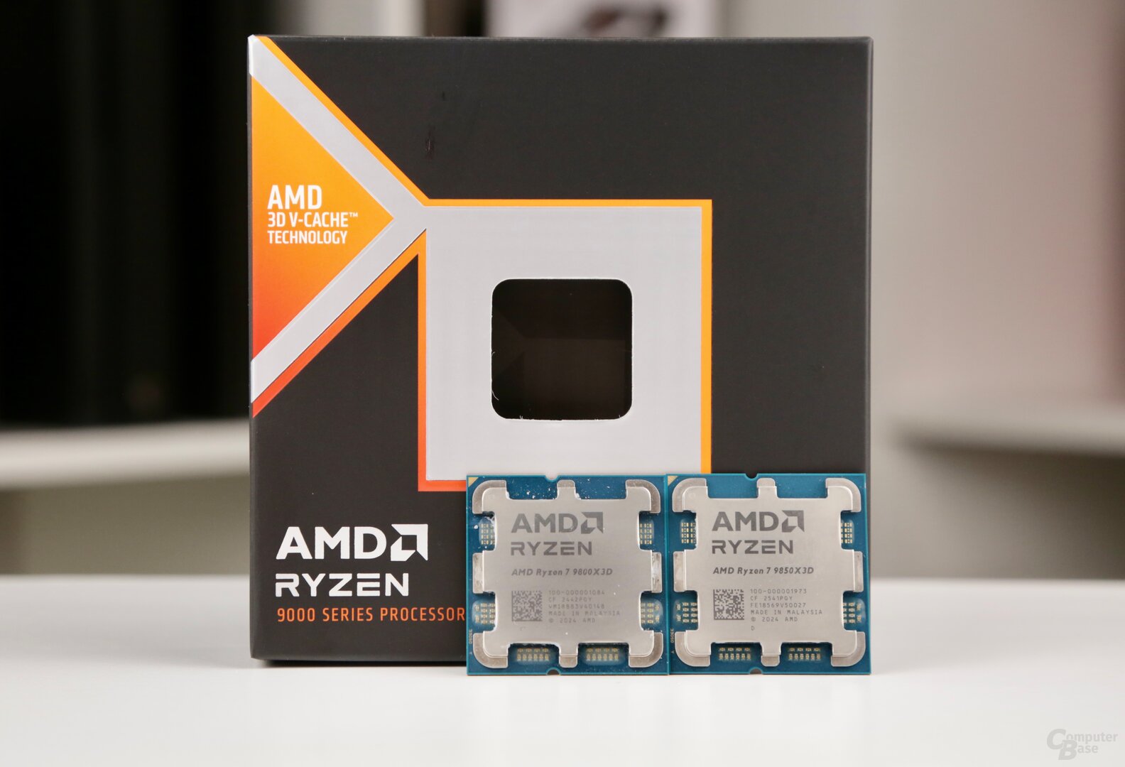 AMD Ryzen 7 9850X3D im Test