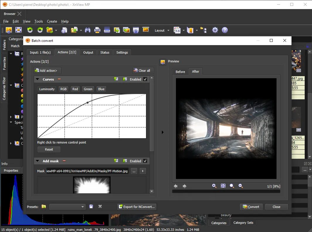 Eindrücke von XnView MP