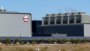 Halbleiterwerke: Für geringere Zölle baut TSMC noch vier bis fünf weitere Fabs