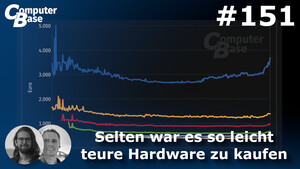 CB-Funk-Podcast #151: Selten war es so leicht, teure Hardware zu kaufen