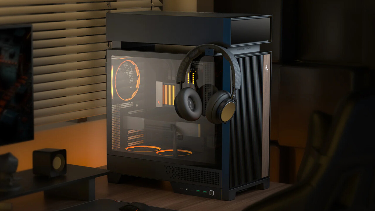 Deepcool CL6600: Neues Gehäuse lagert CPU-Hitze ins Oberteil aus