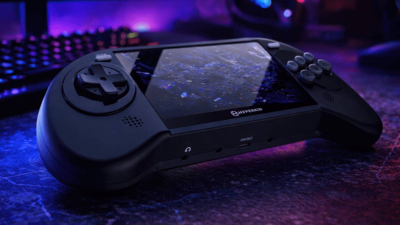 Mega95: Hyperkin hält an Handheld­-Veröffentlichung fest