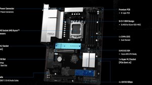 Neue Mainboards: ASRock stellt Rock-Serie im Detail vor