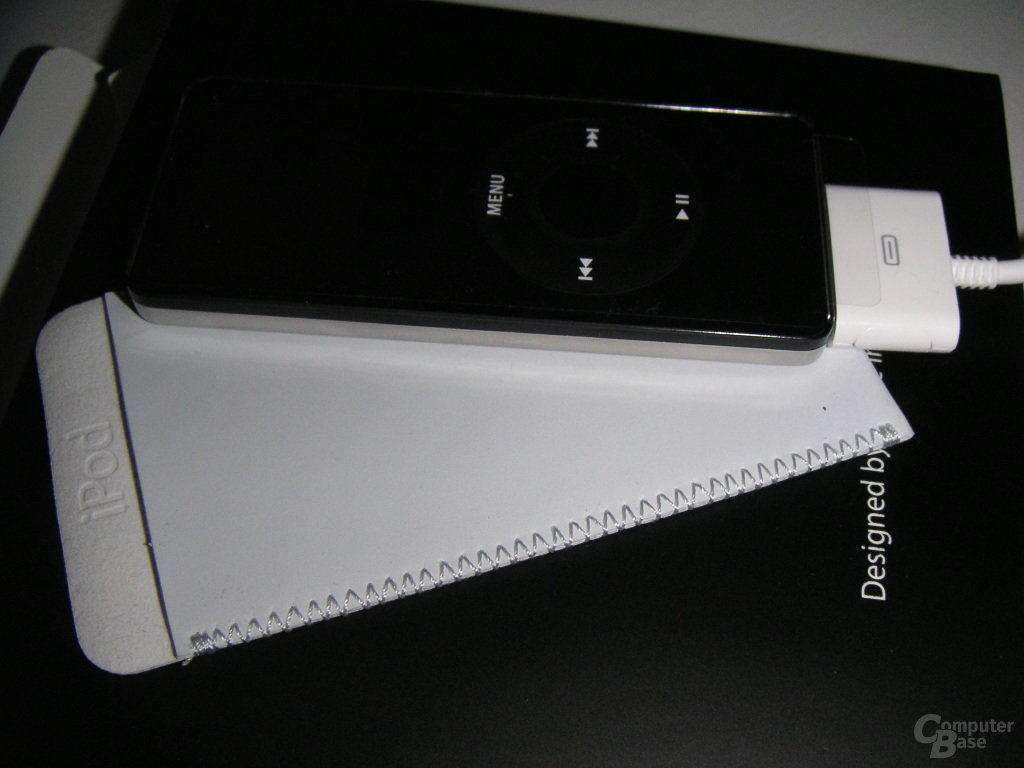 Schutzhülle des iPod nano