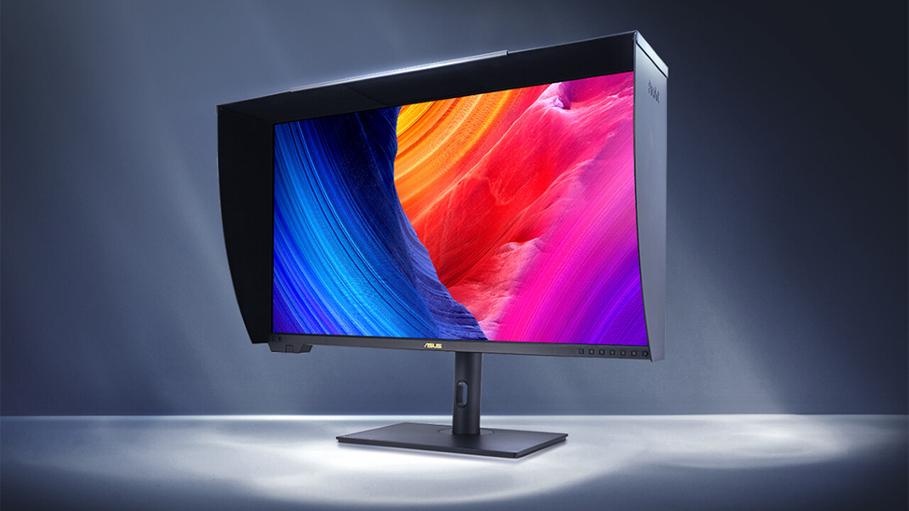 Asus ProArt PA32KCX: 8K-Mini-LED-Monitor kostet mehr als 8K Euro