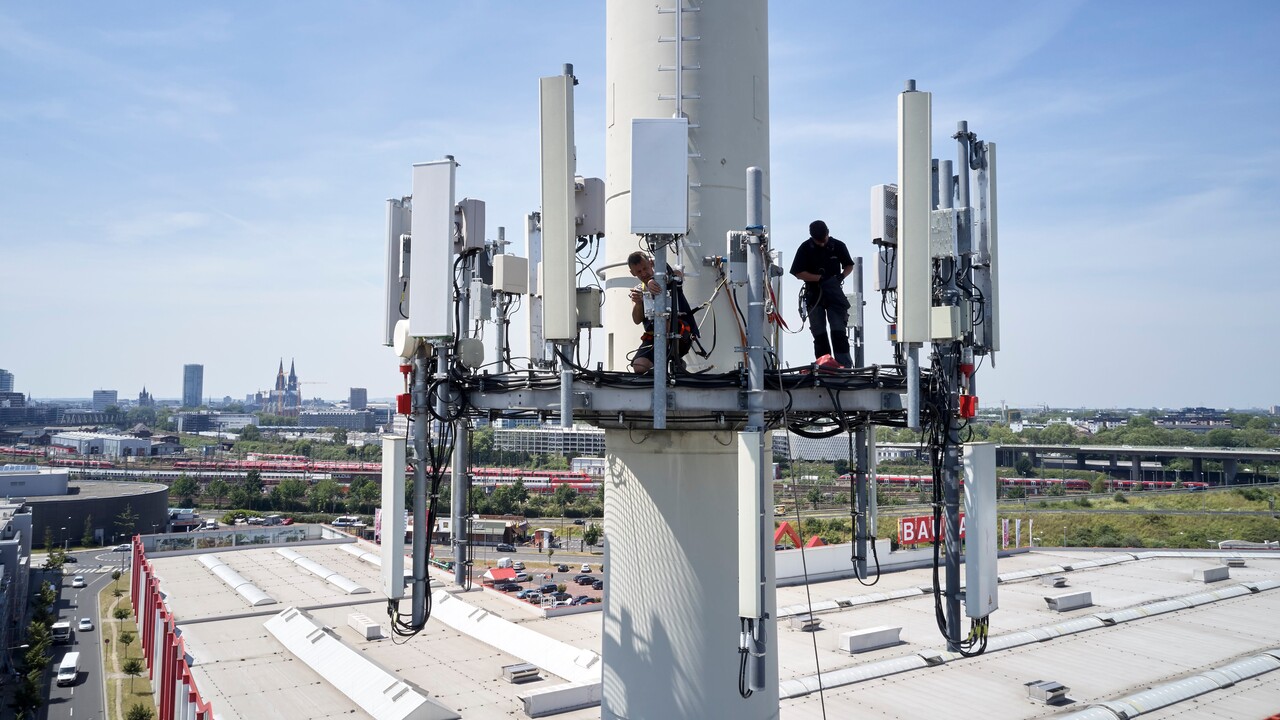 10.600 Baumaßnahmen: Vodafone plant Netzausbau auch mit Open RAN von Samsung