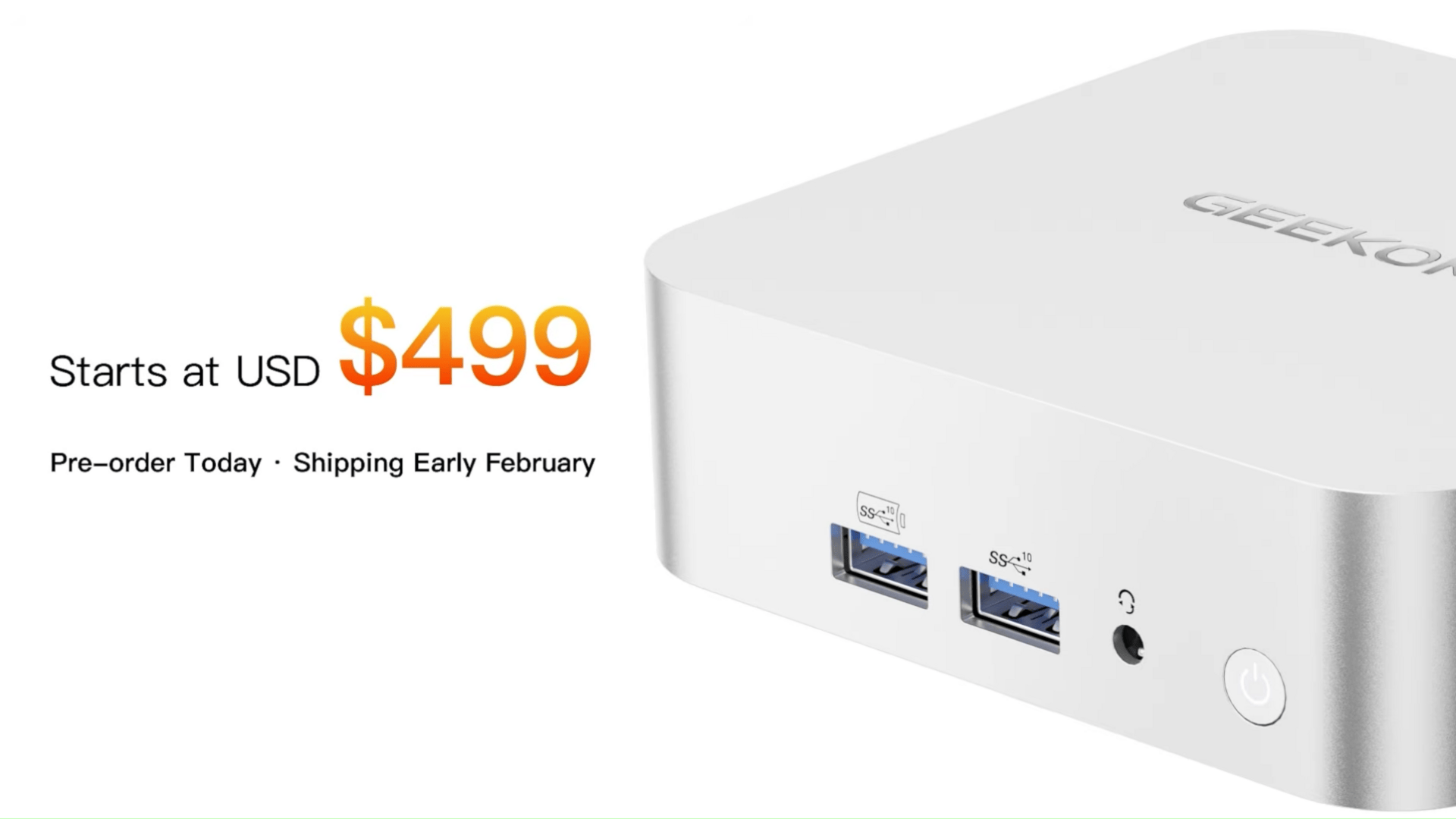 Geekom A5 Pro 2026 Edition