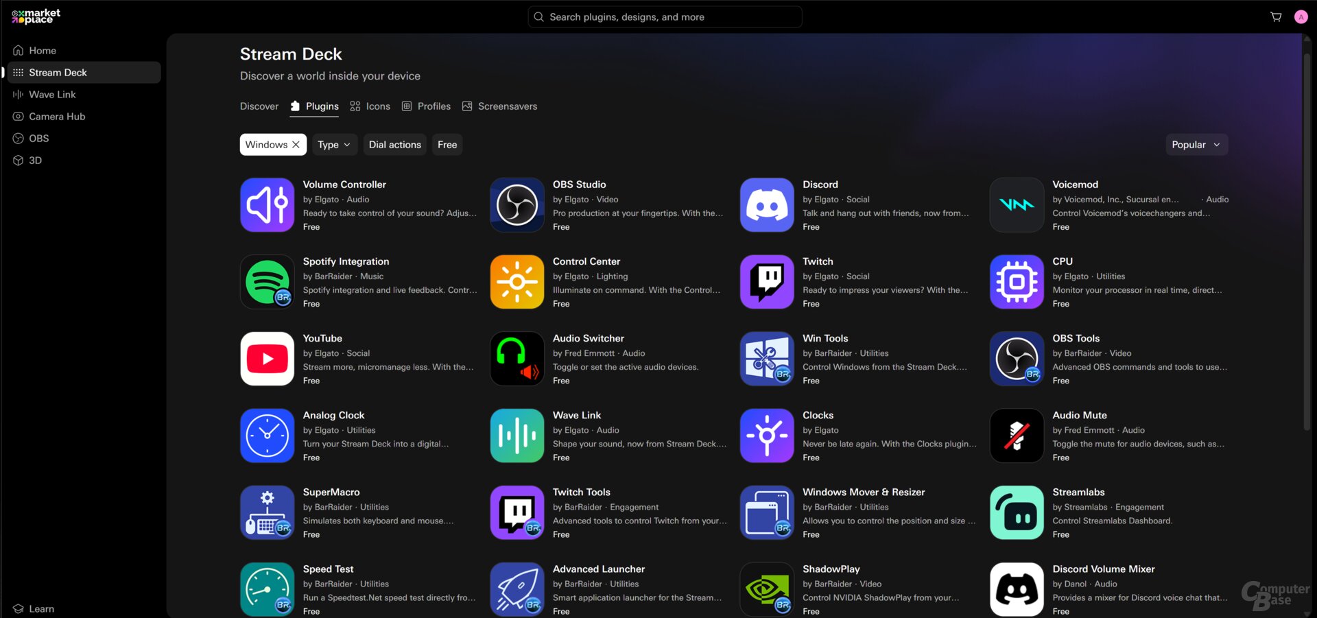 Profile und Plugins gibt es für zahlreiche Produktivitäts-Apps