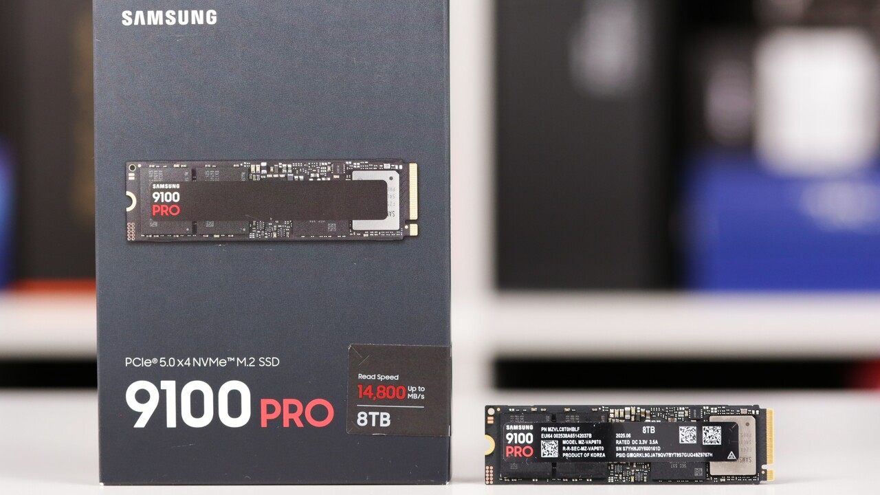 High-End-SSD im Test: Drei Lesertests beleuchten die Samsung 9100 Pro ausführlich