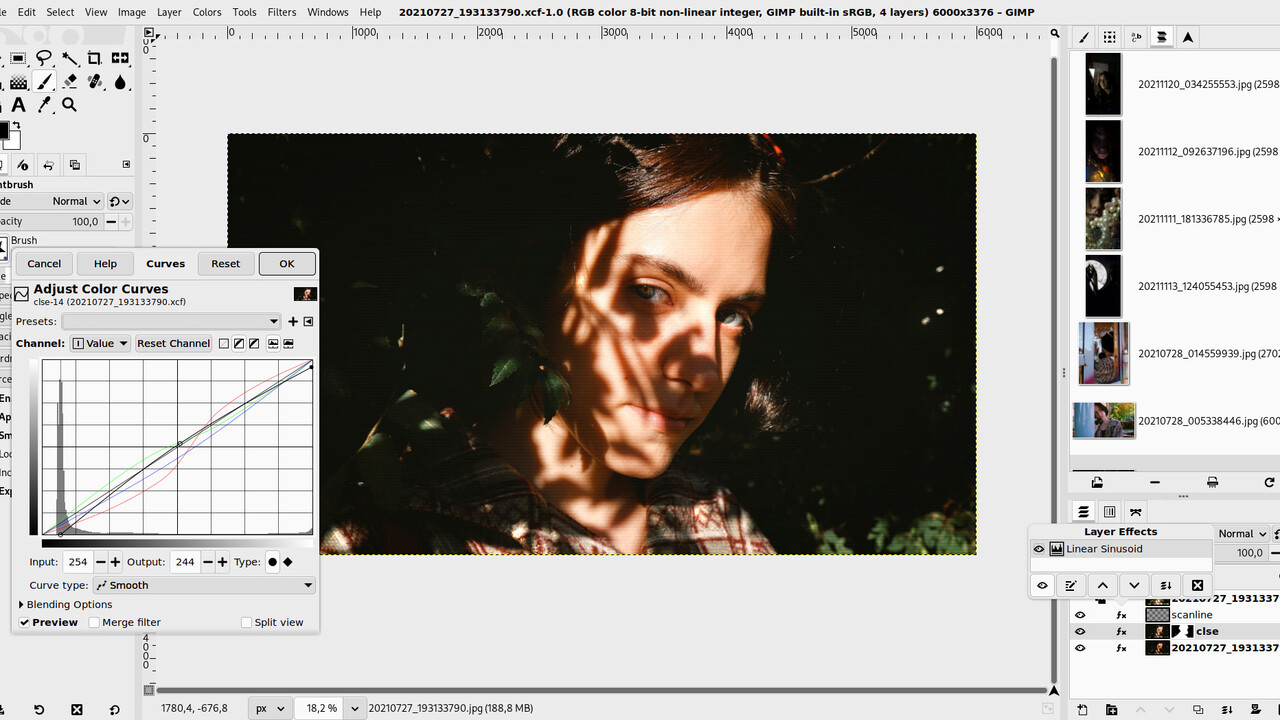 Gimp 3.08: Update zieht schnelleres Laden aus Version 3.2 vor