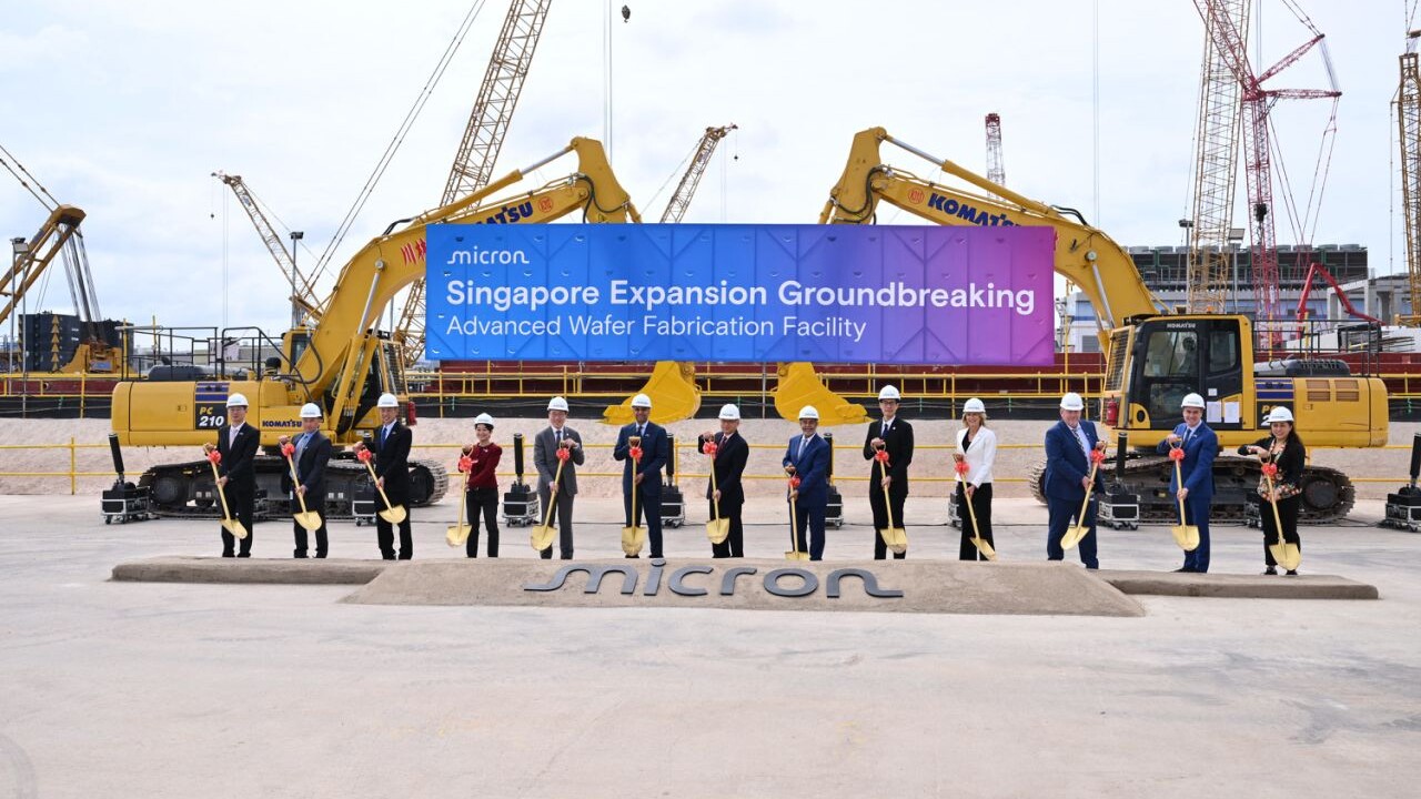 Neue NAND-Fabrik: Micron baut in Singapur für 24 Mrd. USD die Kapazität aus