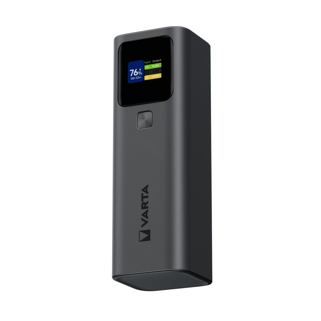 Varta High-Speed Powerbank mit 27.000 mAh