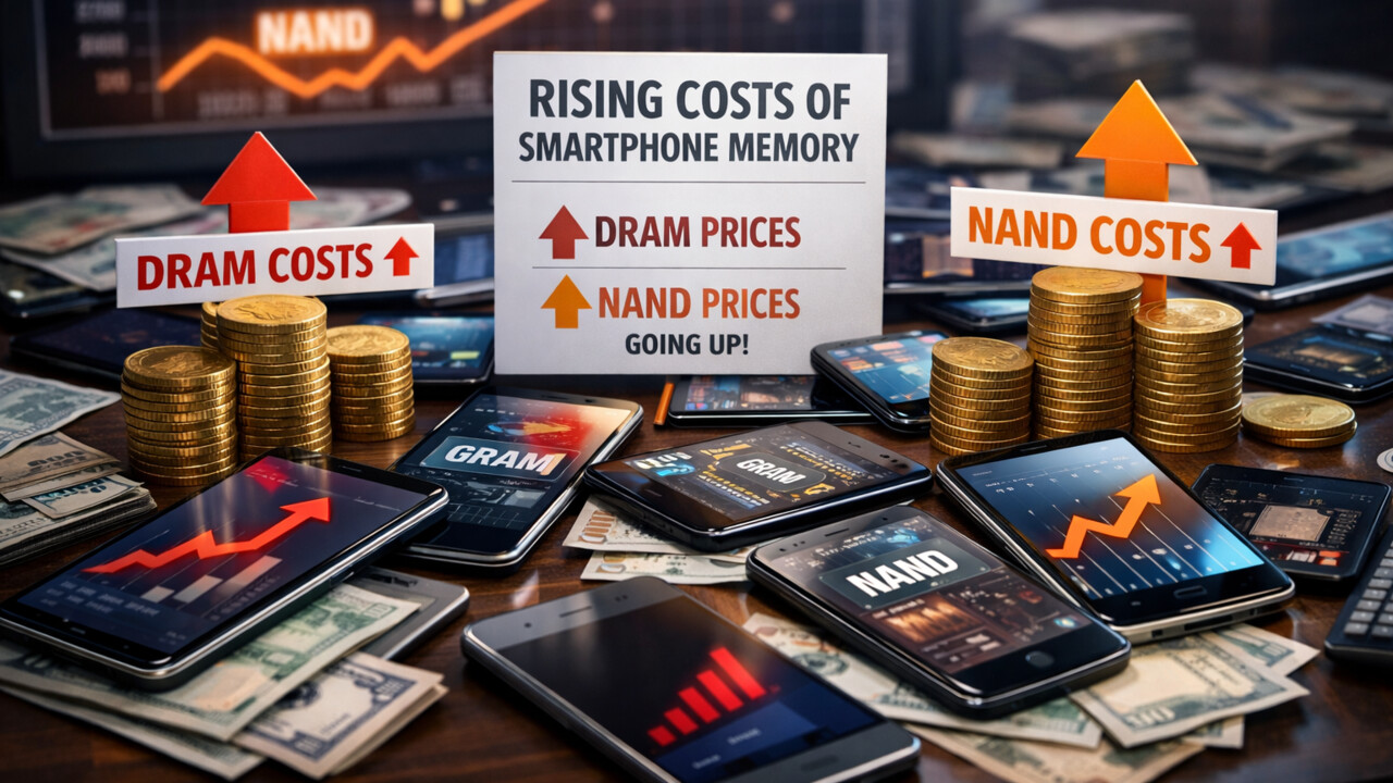 Smartphone-Markt: Teurer DRAM und NAND sorgen für Rückgang statt Wachstum