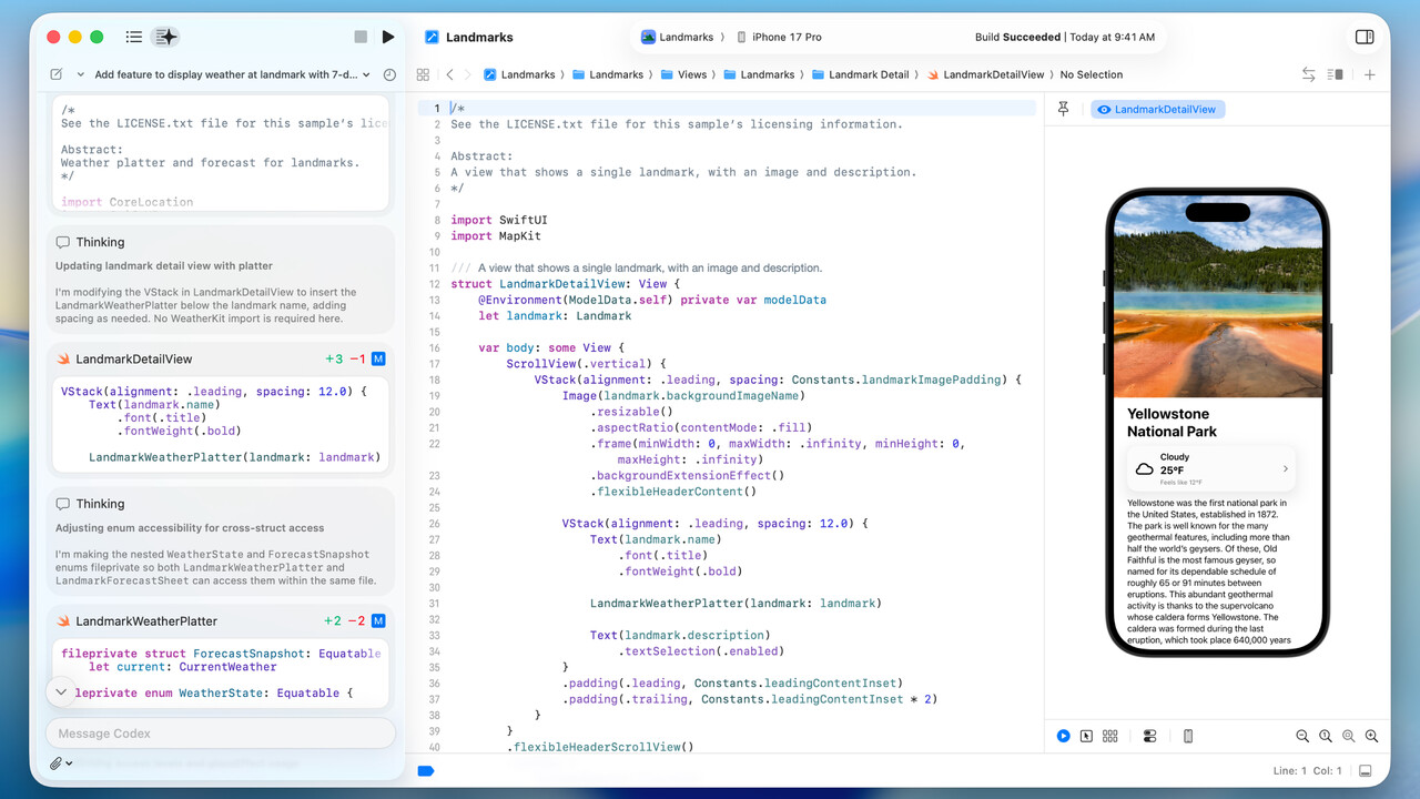 Apple: Entwicklungsumgebung Xcode dockt AI Coding Agents an
