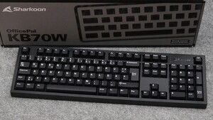Sharkoon OfficePal KB70W im Test: So schön kann eine langweilige Tastatur sein