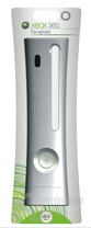 Xbox 360 Faceplate Silver