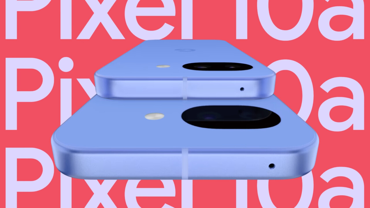 Flache Dual-Kamera: Google zeigt das Pixel 10a vor dem Start am 18. Februar