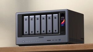 Ugreen iDX6011 Pro: Ein erster Blick auf Hardware und AI-Funktionen des NAS