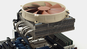 Im Test vor 15 Jahren: Noctuas Top-Blow-Riese NH-C14