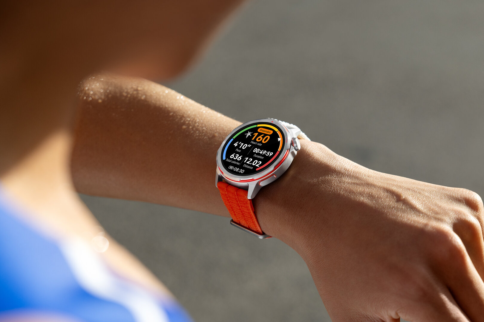 GT Runner 2: Traninigsansicht mit Herzfrequenz im Fokus