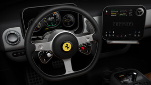 Ferrari Luce: Designstudio von Apple-Designer zeigt Sportwagen-Interieur