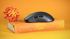 Sabre v2 Pro Ultralight Wireless im Test: Corsairs kabellose 8.000-Hz-Maus besticht mit nur 36 Gramm